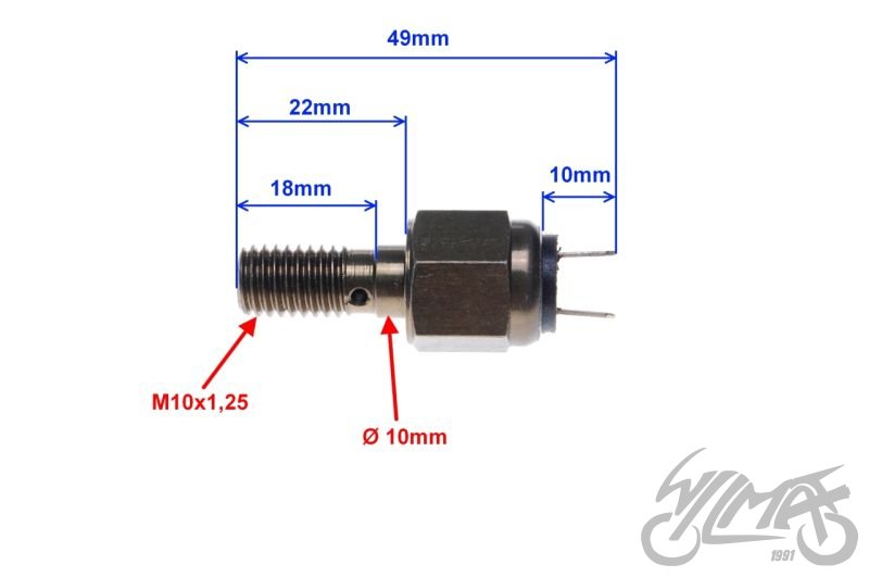Brzdové čidlo tlakové Keeway TY/RX