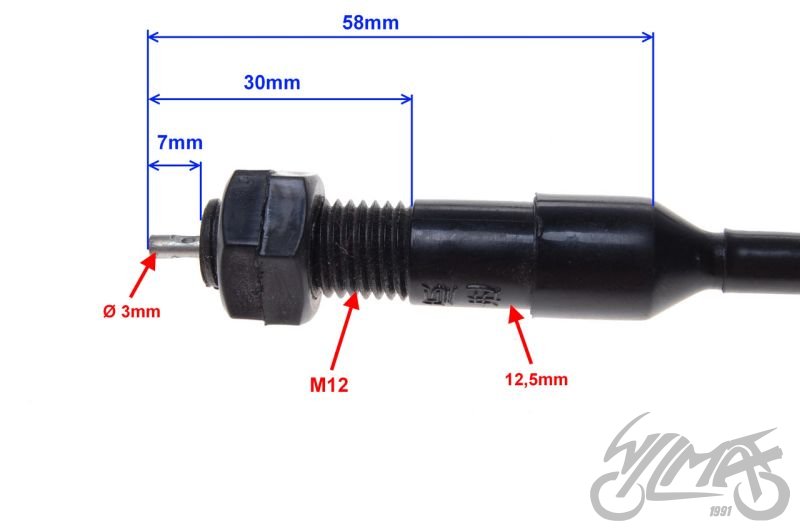 Brzdový spínač Kinroad PY-5 Enduro