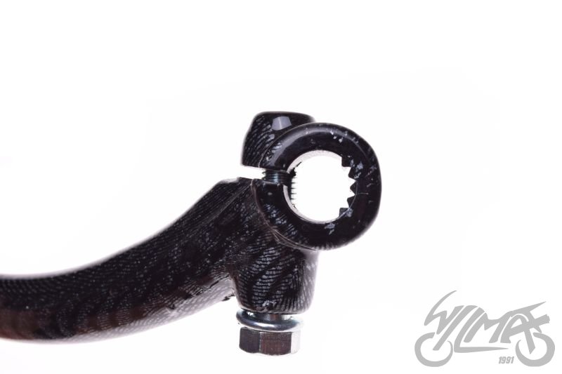 Startovací páka - průměr 16mm drážkování 3mm