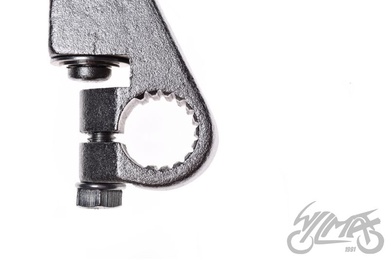 Startovací páka - průměr 20mm drážkování 3mm