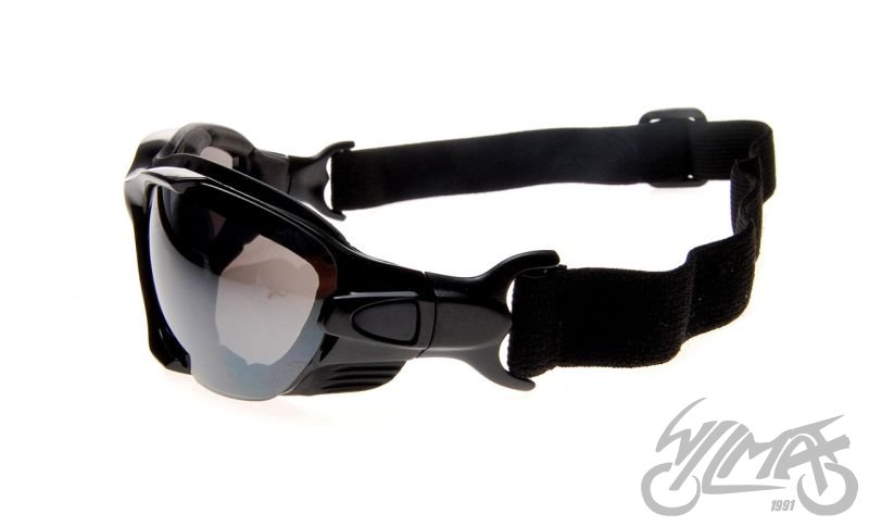 Kombinované motocyklové brýle Leoshi