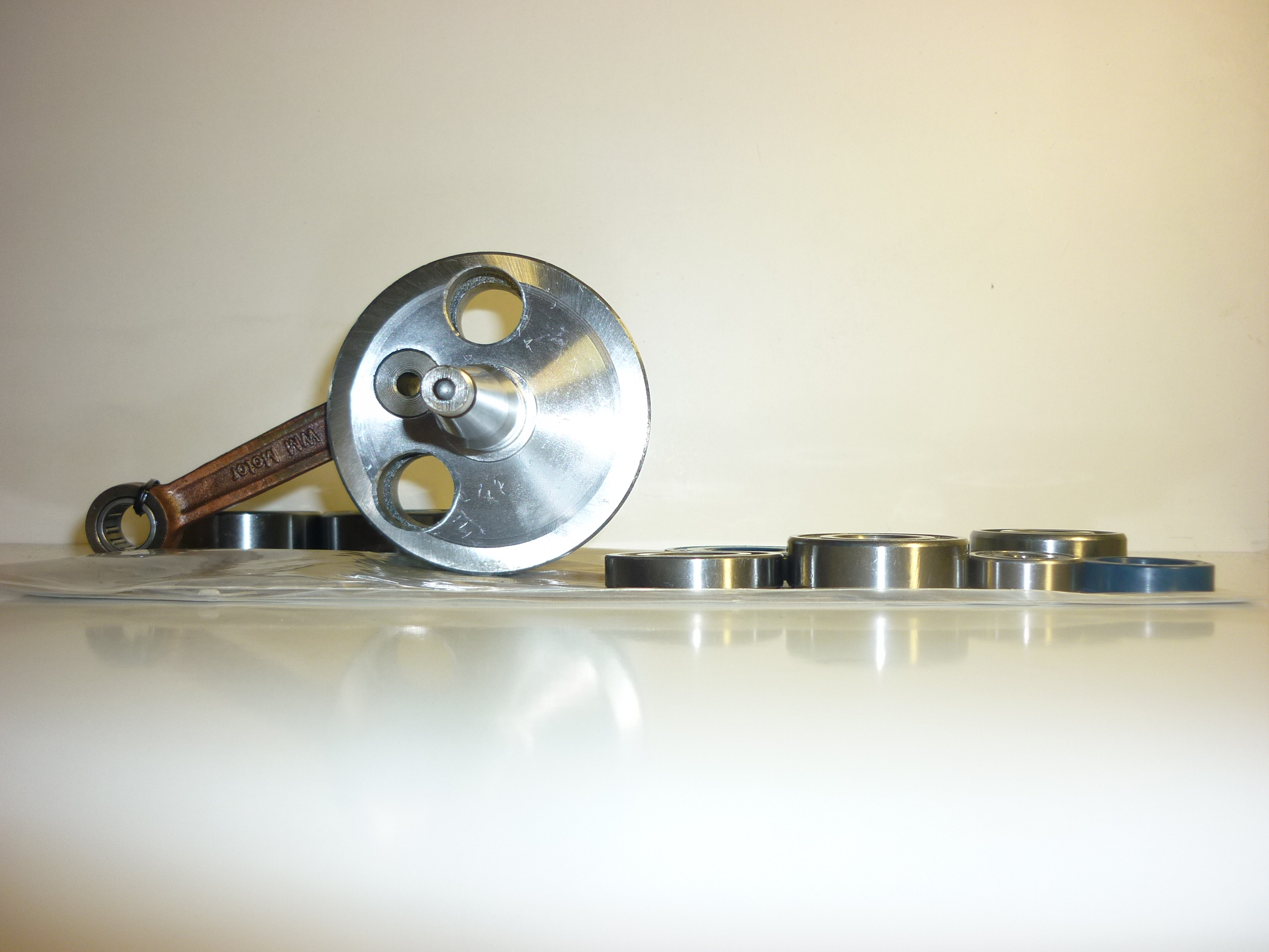 Klikovka s ložisky Simson S51, SR50