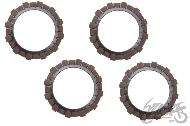 Lamela spojky Simson S51 - sada