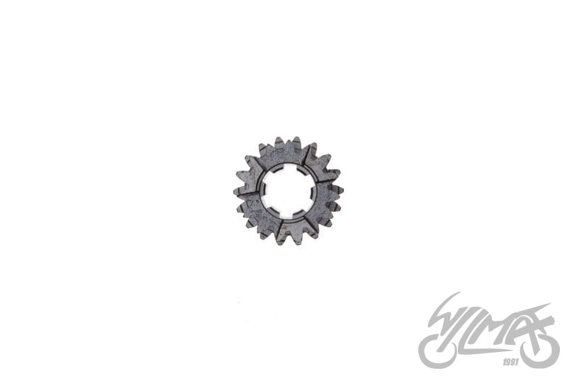 Převodové kolečko MZ250 - 4 - 5. stupeň 18/15z