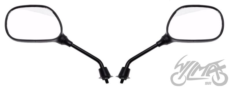 Sada univerzálních zrcátek závit M8