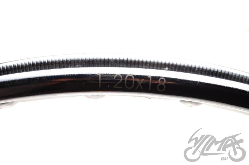 Ráfek kola 1,20x18"