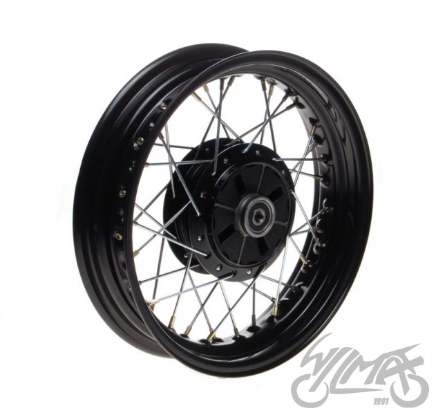 Kompletní přední ráfek Romet Via City 3,00x13"