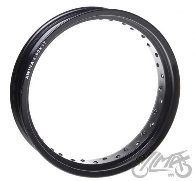 Hliníkový ráfek kola 3,50x17"