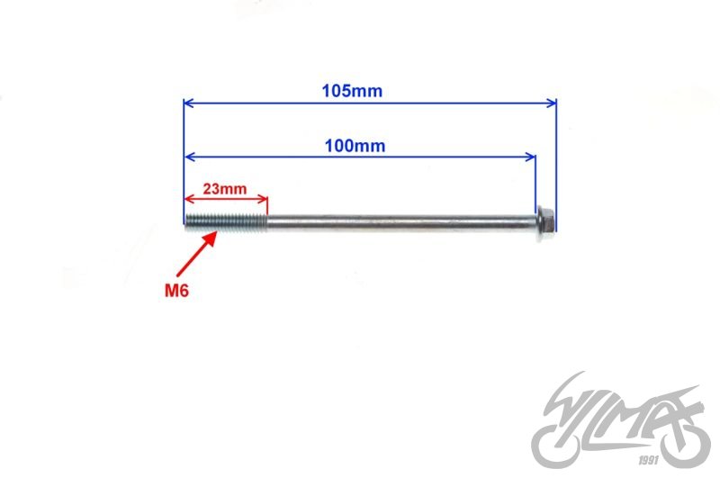 Šroub hlavy válce ATV 150