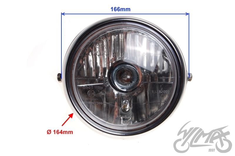 Přední světlo pro SUZUKI GN 125