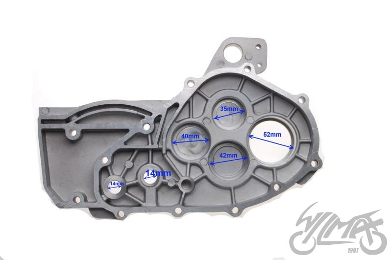 Karter převodovky ATV 150