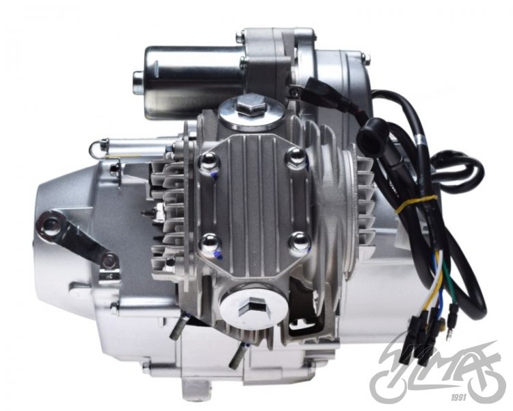 Motor 110cm3 - 4T s manuální převodovkou