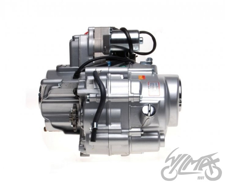 Motor 110cm3 - 4T poloautomat 3+1 se zpátečkou