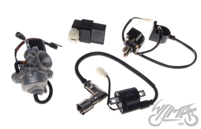 Motor 50cm3 do 2T skútru