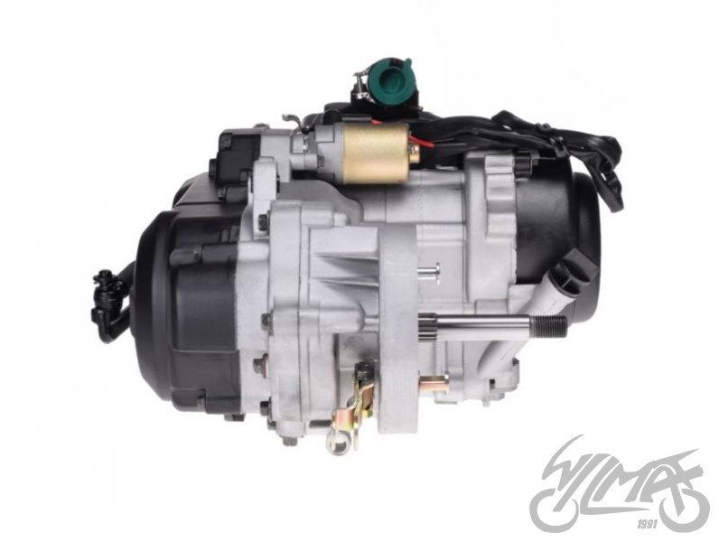 Motor 80cm3 do 4T skútru GY6 - 12" kolo