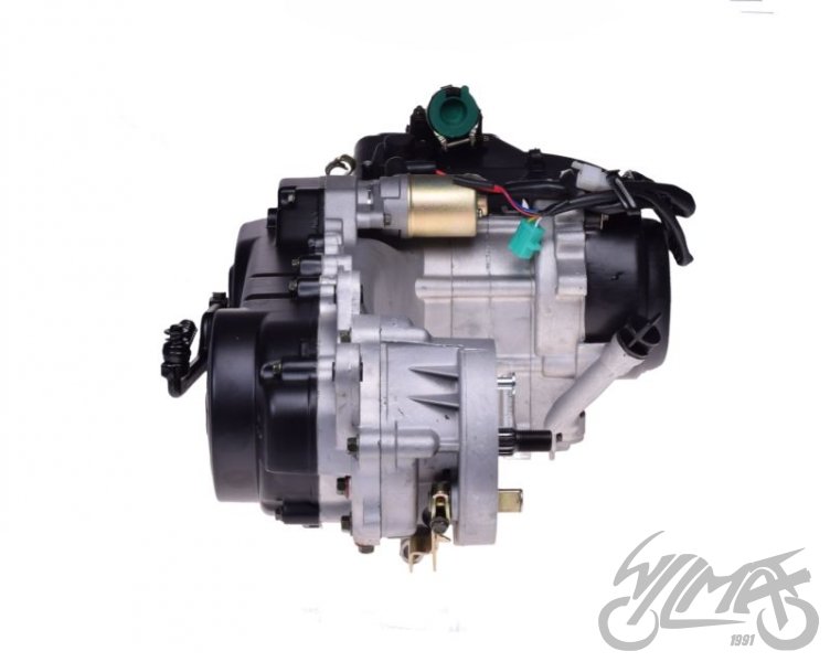 Motor 80cm3 do skútru - 12" kolo 460mm řemen