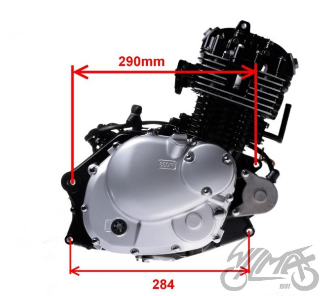 Motor 125cm3 Suzuki GN125 - dostupnost na dotaz