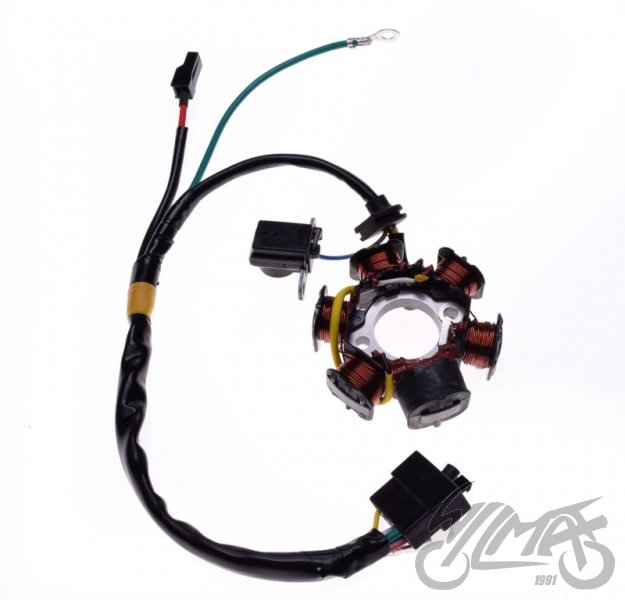 Stator zapalování Honda Dio - viz popis