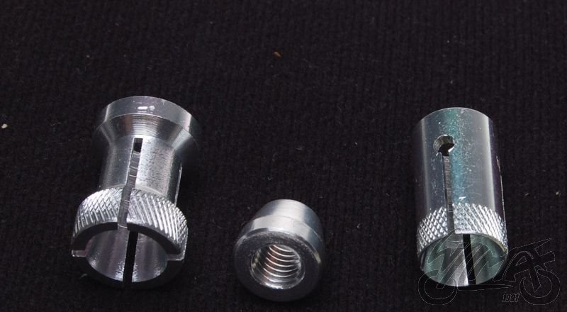 Adaptér uchycení blástru z 19 na 13,5mm