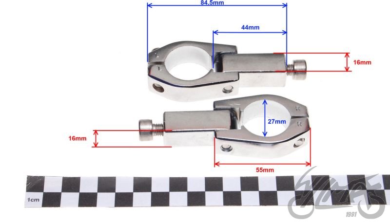 Držák blástru - 28mm