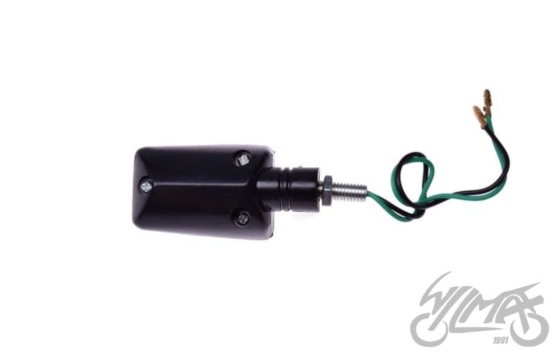 Blinkr černý mini - halogenový