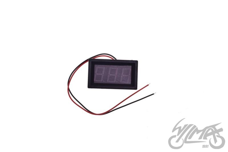 Ukazatel napětí - digitální 2,5 - 30V