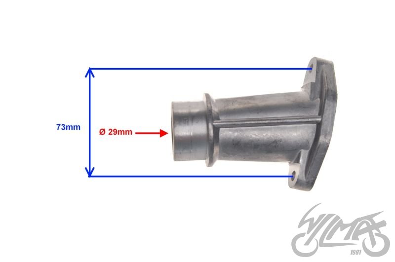 Koleno karburátoru MZ250 a MZ251 - Bing