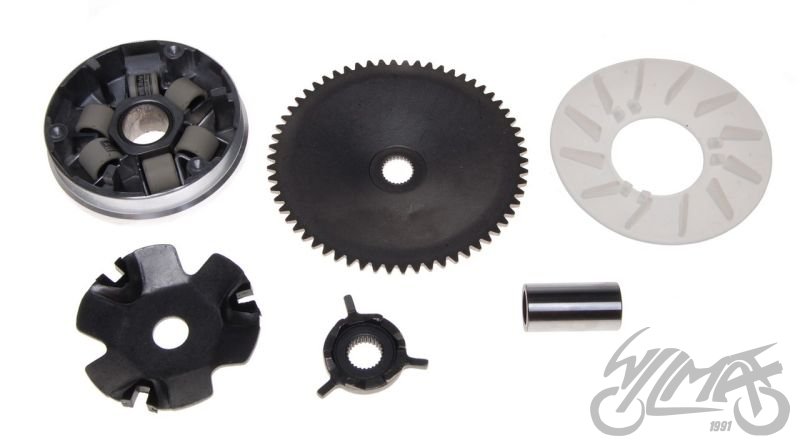 Variátor čína 4T GY6 50cm3