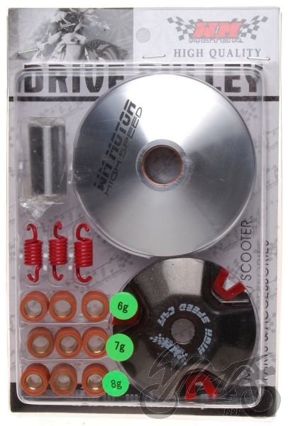 Variátor Yamaha BWS 50 - TUNING