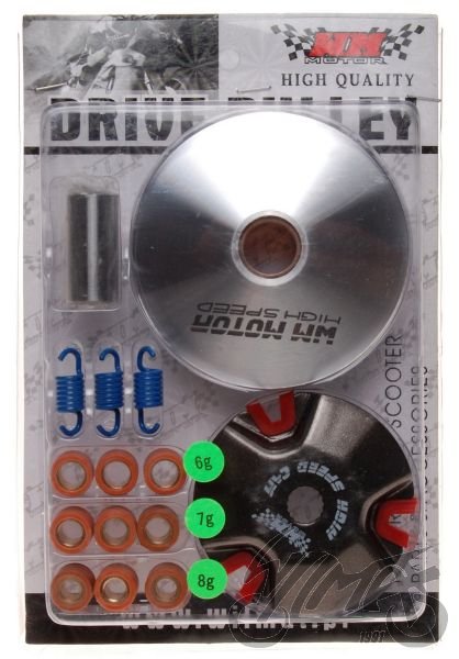 Variátor Yamaha Jog 50 - TUNING