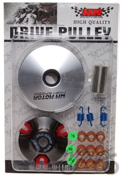 Variátor Yamaha BWS 50 - TUNING