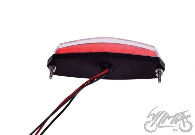 Univerzální zadní světlo na motocykl LED