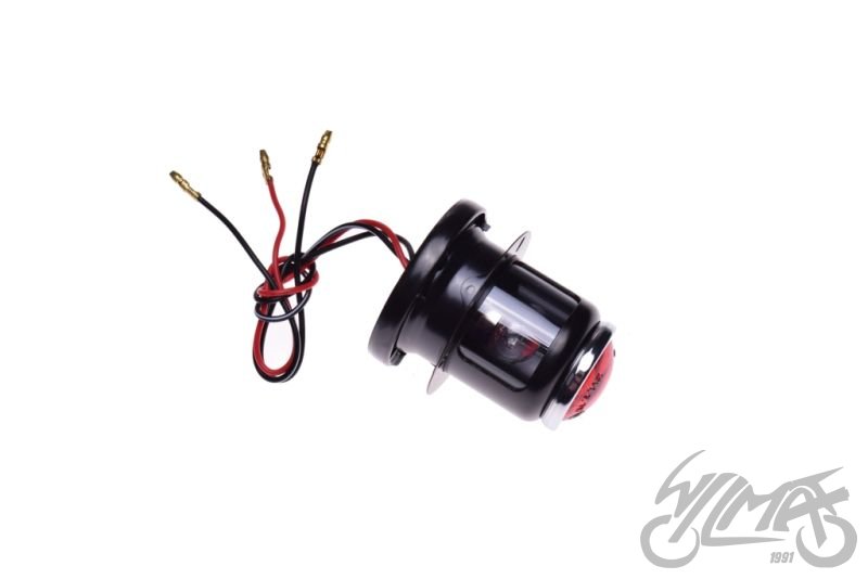 Univerzální zadní světlo na motocykl typ LUCAS