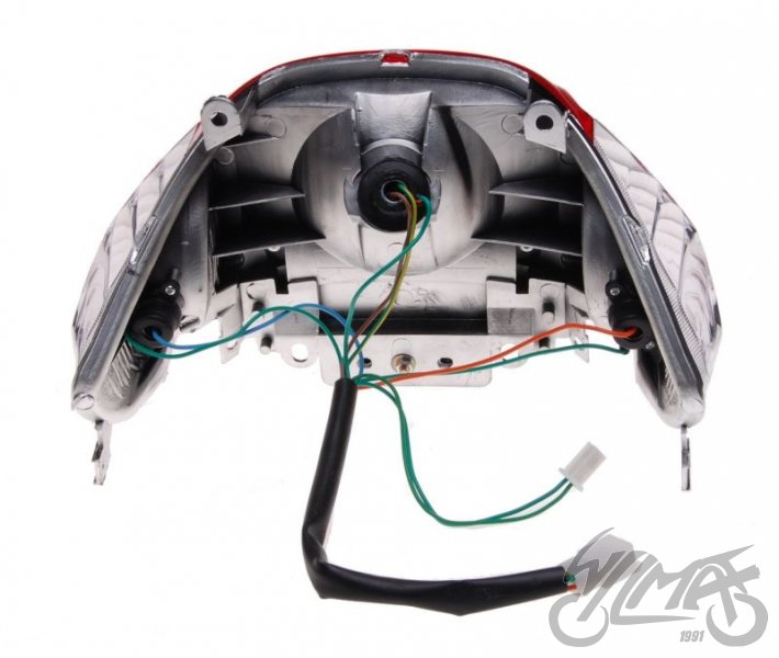 Zadní světlo Delfin 50 - viz popis