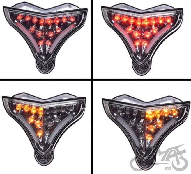 Zadní světlo YAMAHA YZF-R1