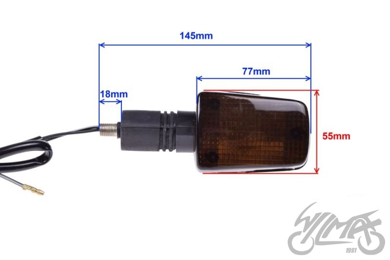 Blinkr, blikač Suzuki GSX 250