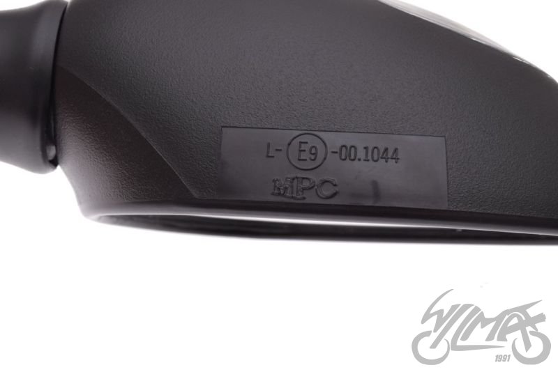 Univerzální zrcátka závit M10 - homologované s LED