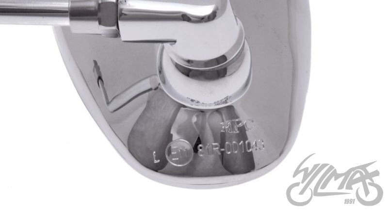 Univerzální zrcátka M10 s homologací