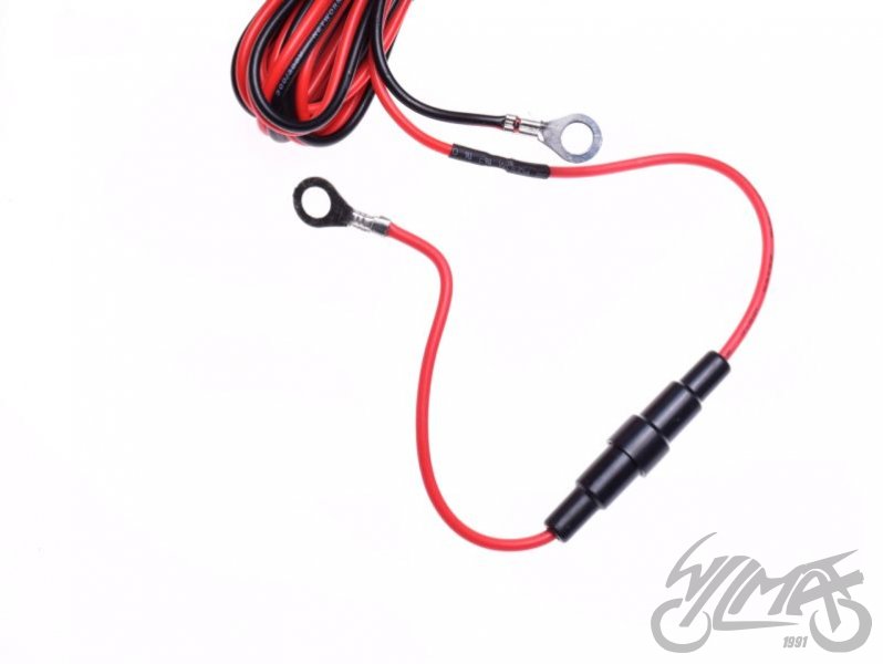 Motocyklová zásuvka s USB konektorem