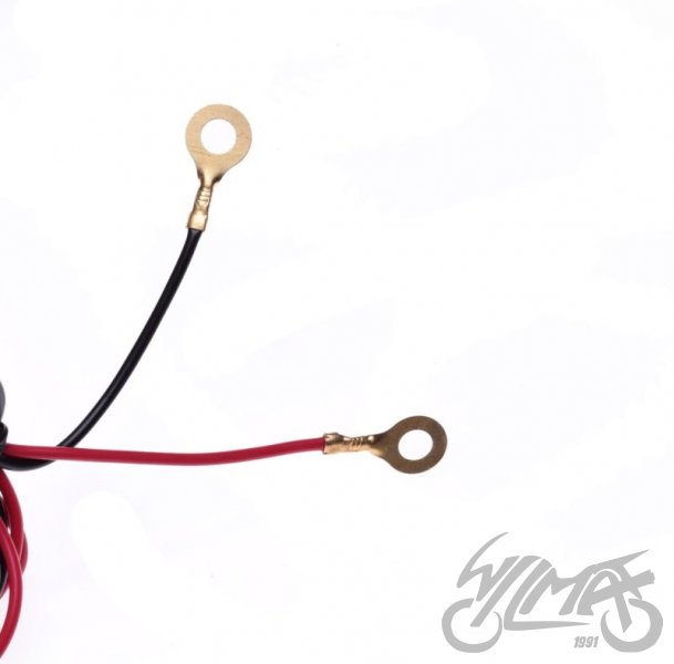 Motocyklová USB zásuvka s hodinami