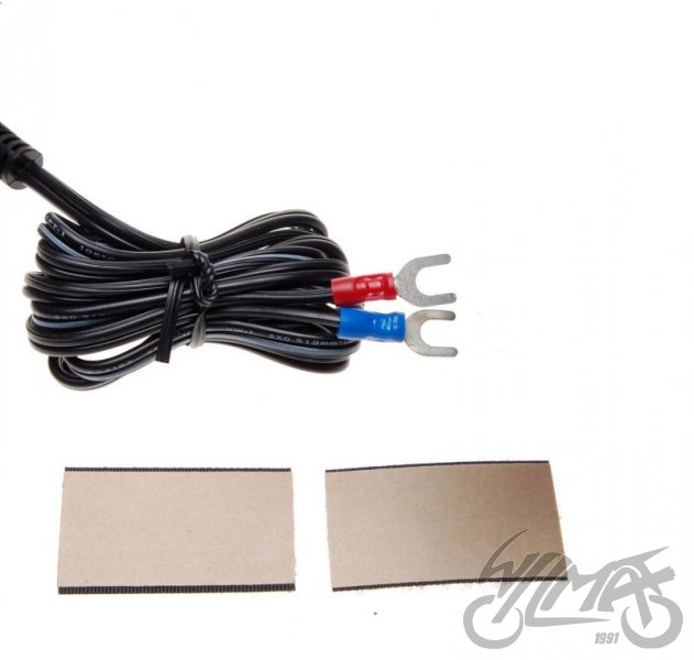 Motocyklová zásuvka 12V - dvojitá