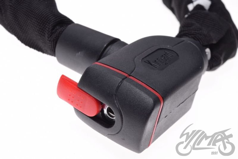 Zámek motocyklu Kinguard 10x10x1200mm