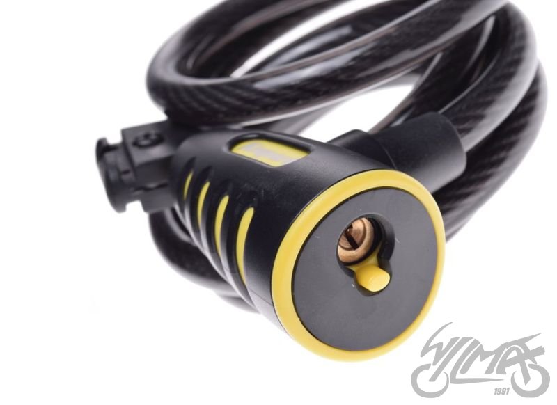 Zámek motocyklu Kinguard 12x1800mm
