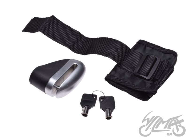 Zámek motocyklu na kotouč 5,5x40x6mm