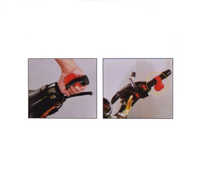 Moto tempomat 8x6x3,5cm