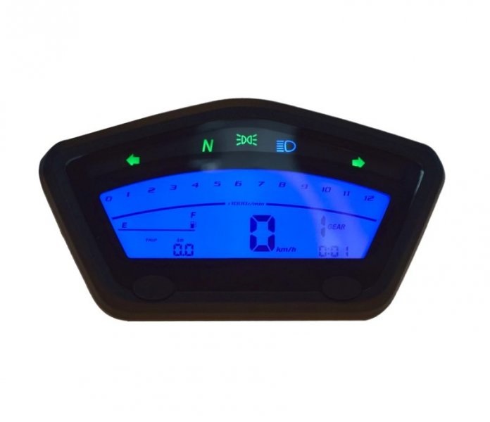 Univerzální digitální přístrojový panel