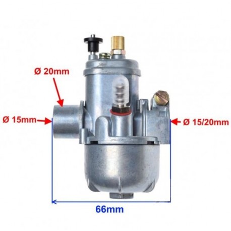 Karburátor do mopedů Puch (BING)