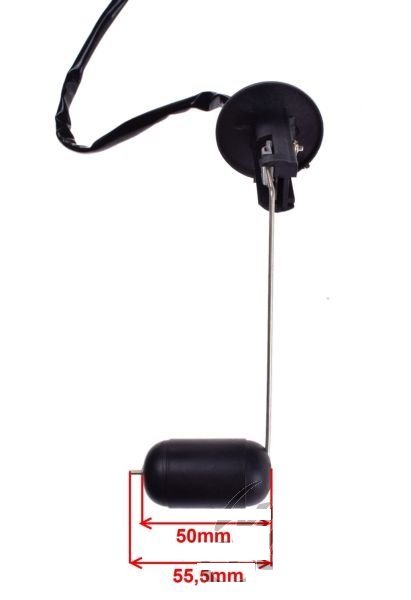 Plovák paliva čínský skútr GY6