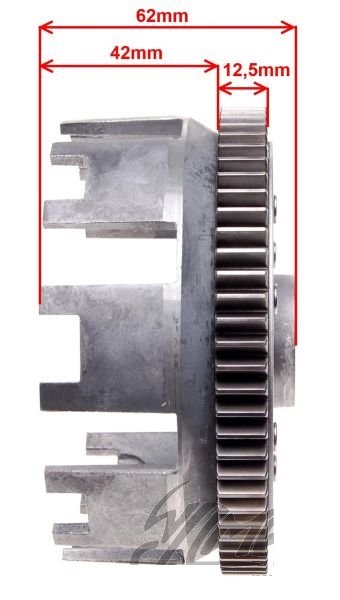 Spojkový koš ATV 250ST-9E