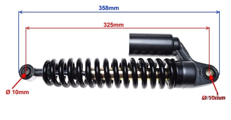 Přední tlumič SHINERAY XY250ST-4B